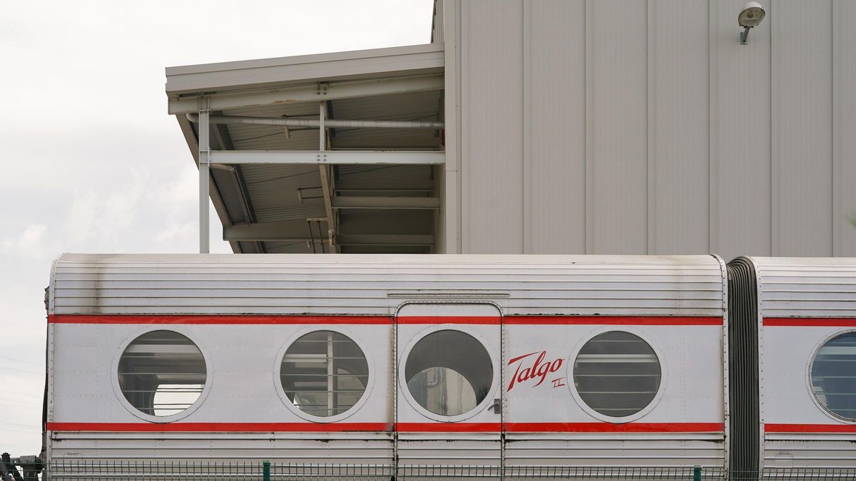 Archivo - Tren de Talgo en la planta de Talgo, a 29 de agosto de 2024, en Rivabellosa, Álava
