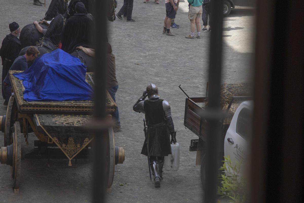 Comienza el rodaje de 'La casa del dragón' en Cáceres Comienza el rodaje de 'La casa del dragón' en Cáceres
