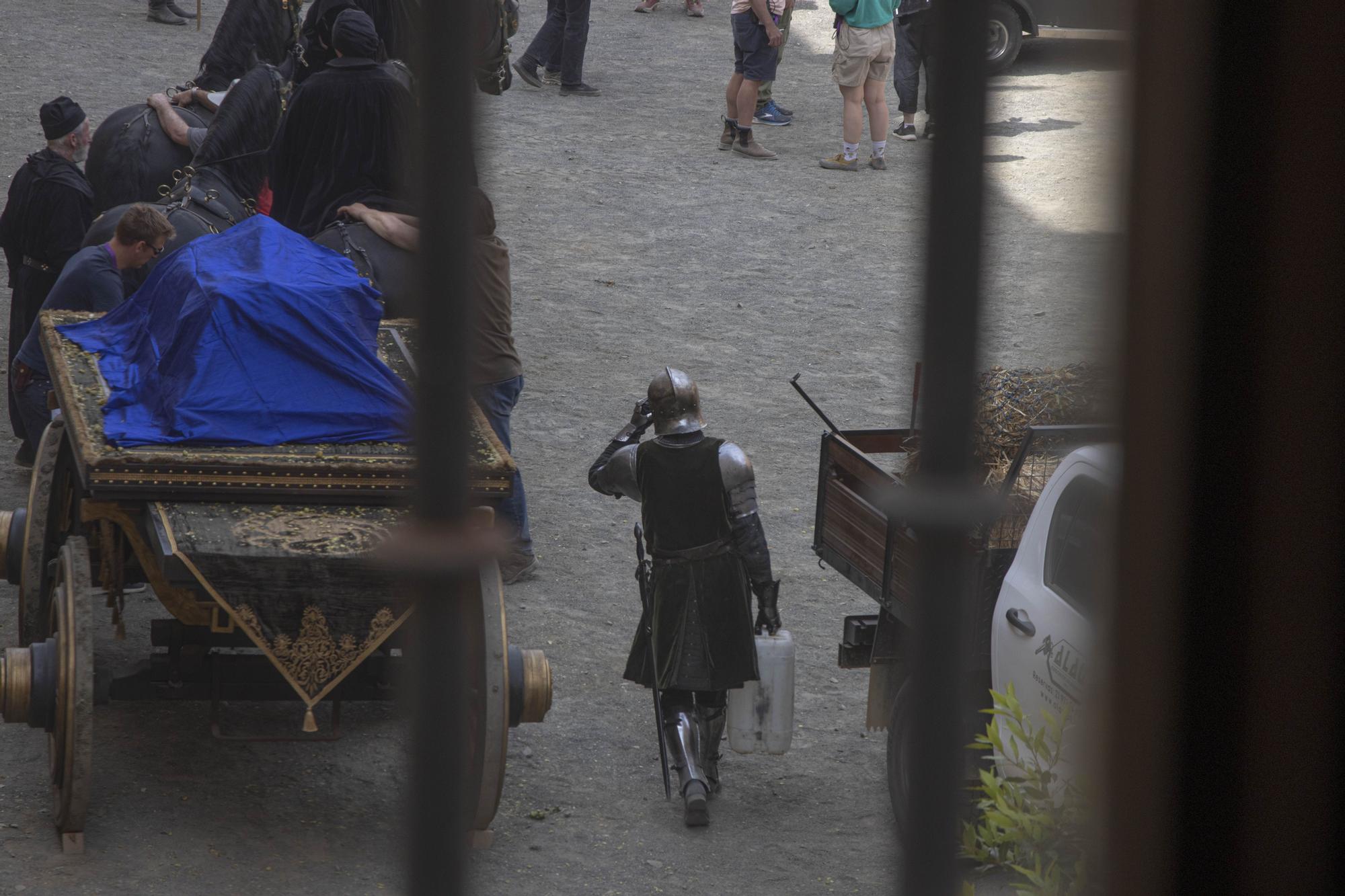 Comienza el rodaja de 'La casa del dragón' en Cáceres