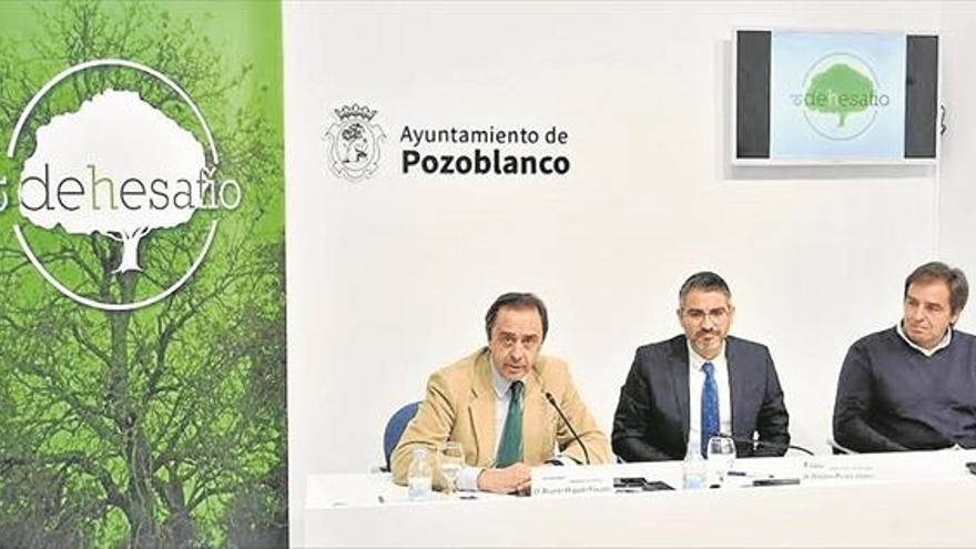 Presentan ‘Dehesafio’ , un programa con el objetivo de regenerar la dehesa