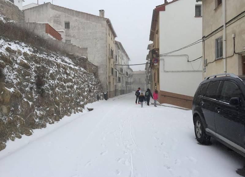 Temporal en Castellón