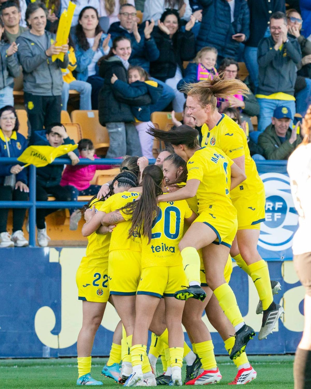 El Villarreal CF mejora sus registros en casa