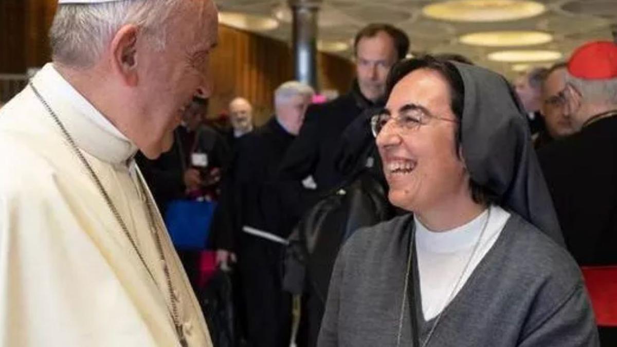 Alessandra Smerilli, monja salesiana que ha sido nombrada secretaria interina del dicasterio para el Servicio del Desarrollo Humano Integral.