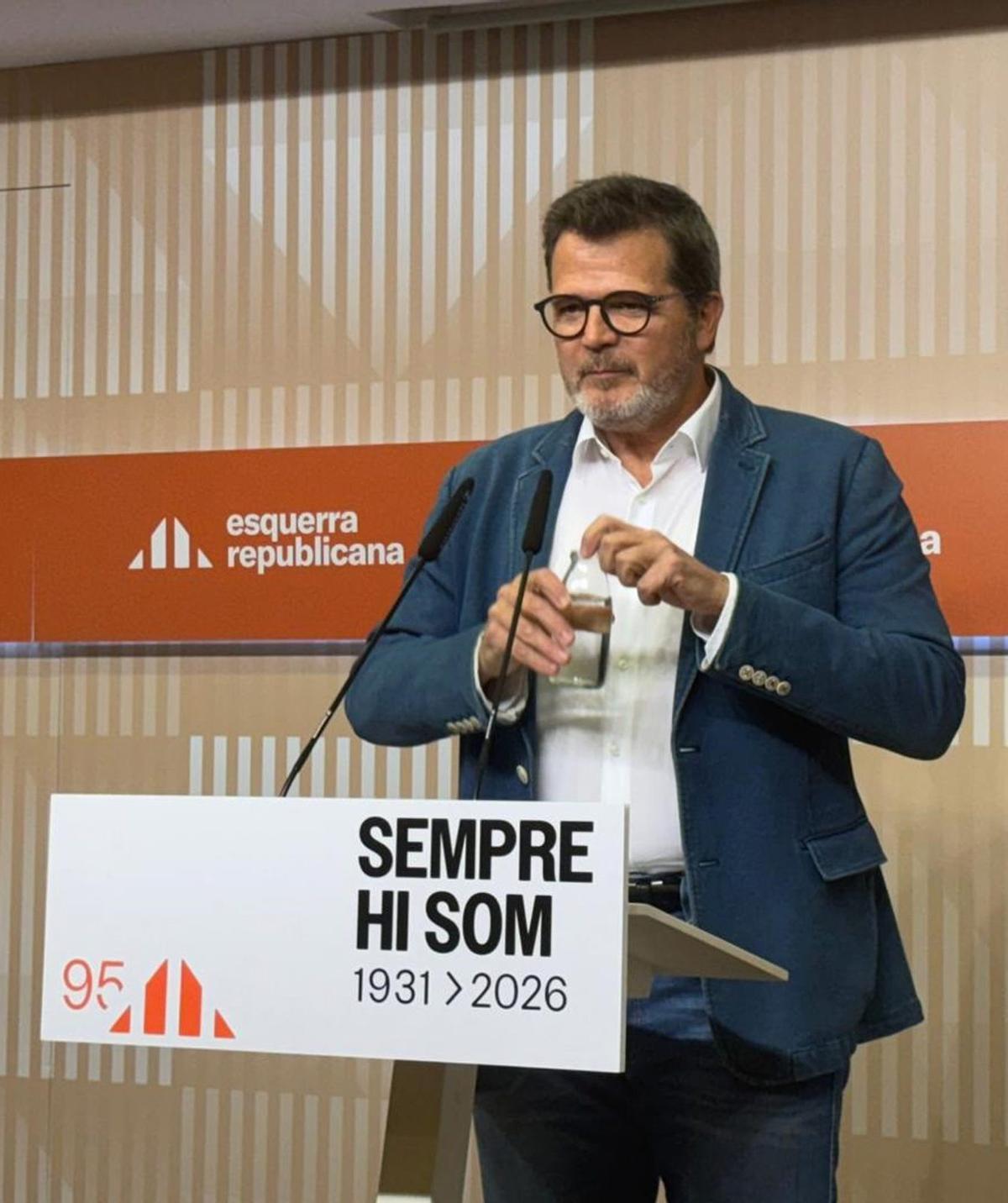 PSC i ERC deixen la petició de cessament de Trapero al marge dels pressupostos