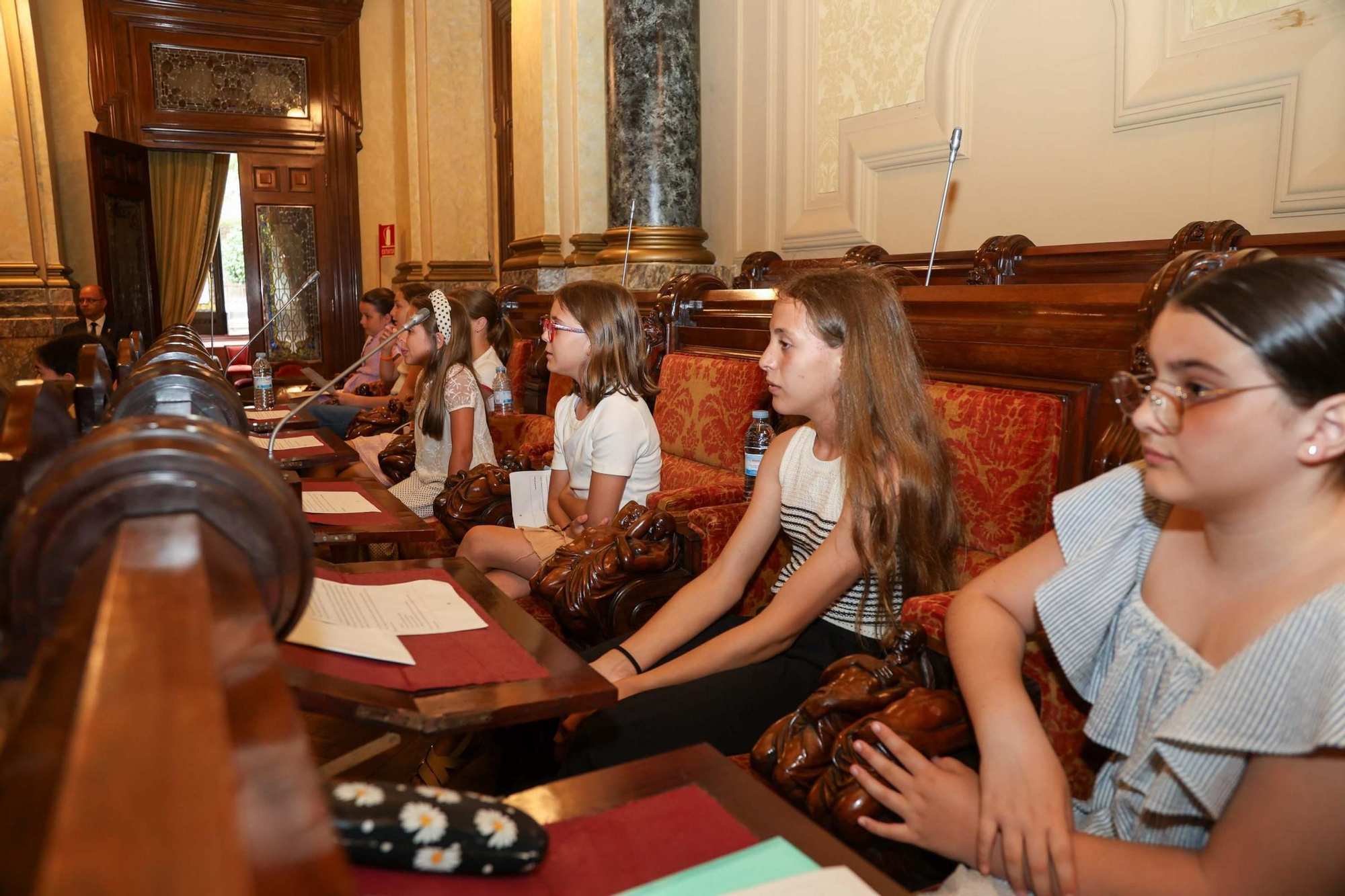 Pleno infantil en María Pita
