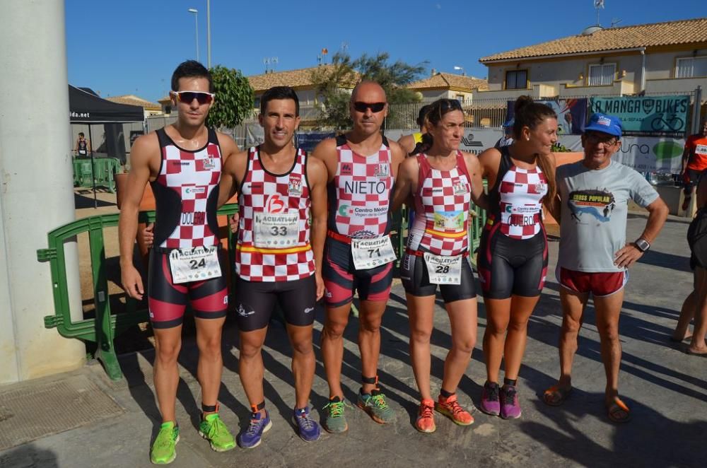 El deporte triunfa en Playa Paraíso