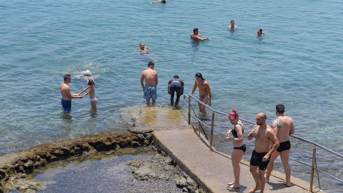 Tiempo en Canarias: bajan las temperaturas en el sur y el oeste