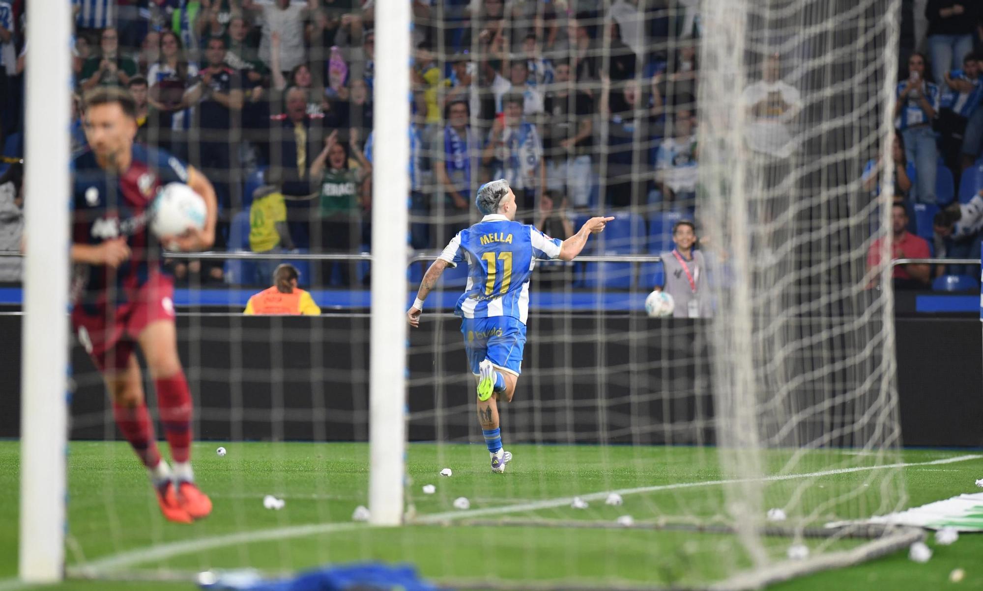 Las mejores imágenes del Deportivo - Huesca