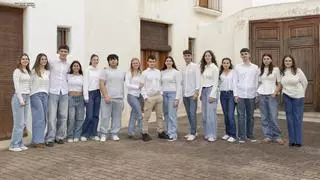 Las fiestas de la Rosa de Benitatxell vuelven a tener festeros de 18 años