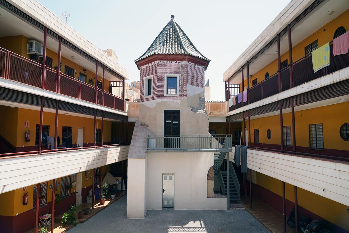 Recuperación y restauración del ‘Camarín de las Monjas’ en El Perchel.