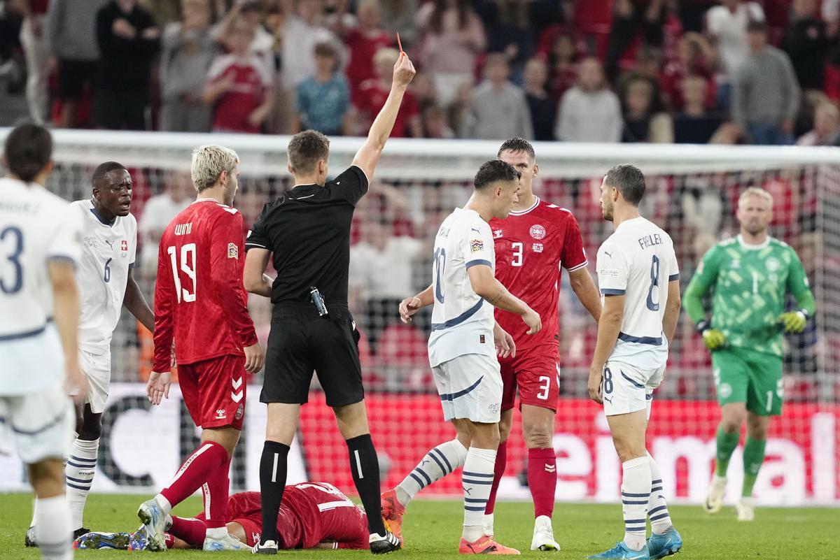 UEFA Nations League - Denmark - Switzerland