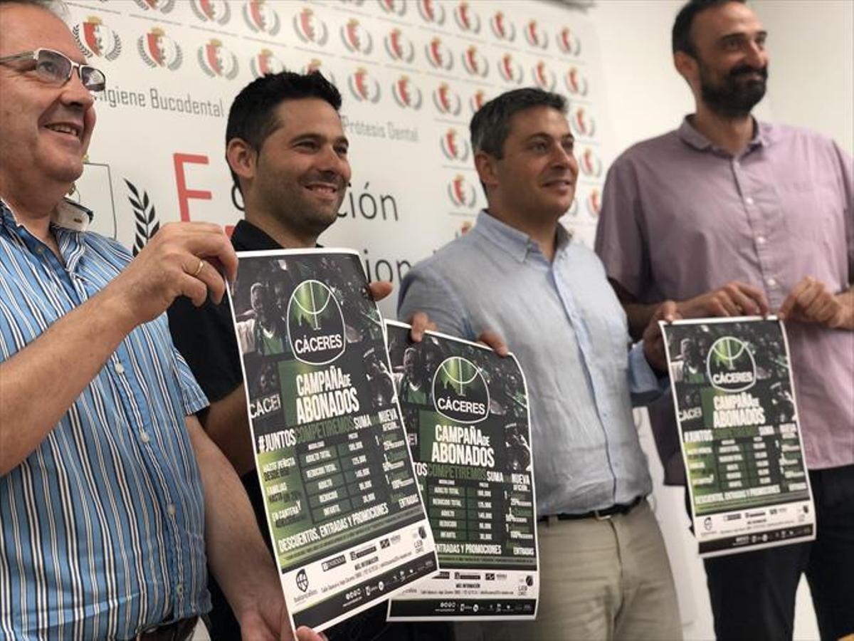 El Cáceres ‘busca’ mil abonados
