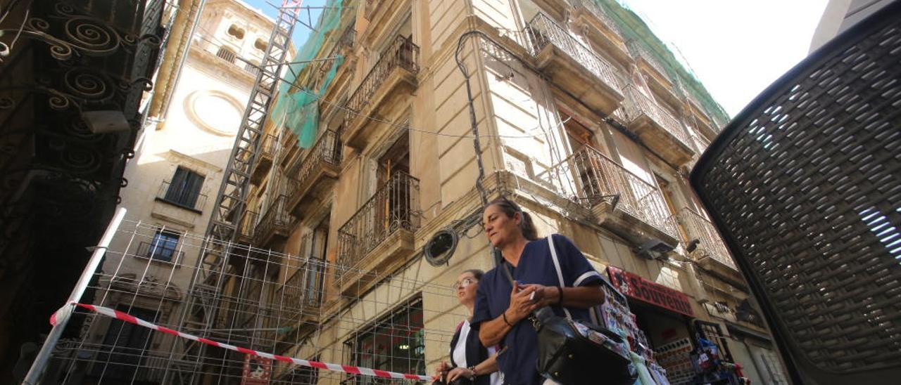 La reconversión del edificio en hotel salvará el inmueble.