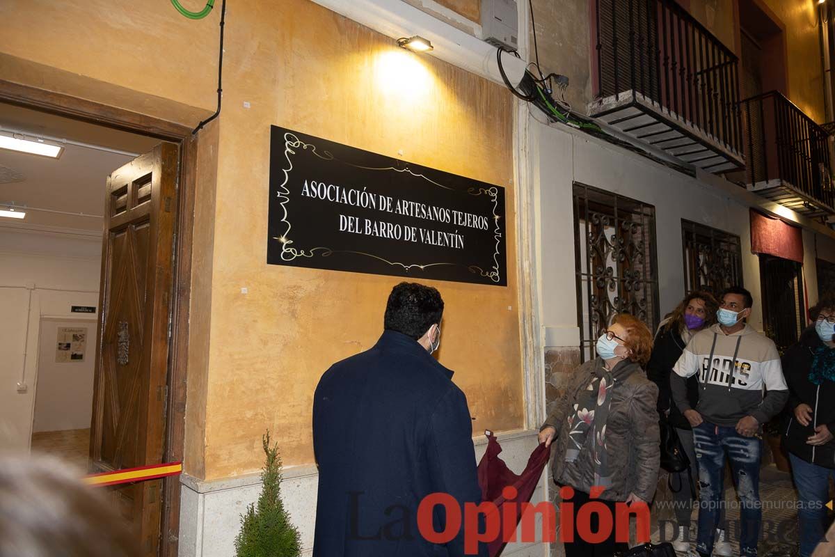 Inauguración del proyecto de revitalización del Casco Histórico de Cehegín