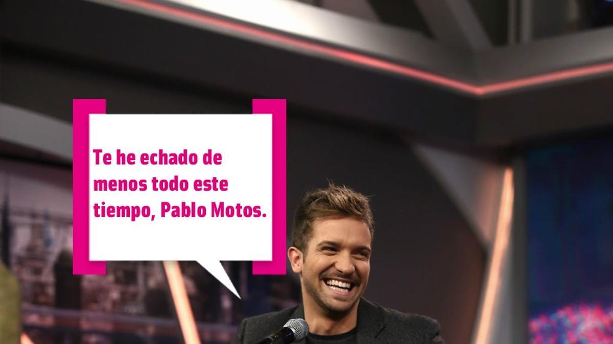 Pablo Alborán revoluciona 'El Hormiguero'