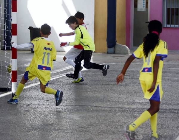 FÚTBOL SALA: Hilarión San Antonio - María Moliner C.P (Alevín Serie 2)