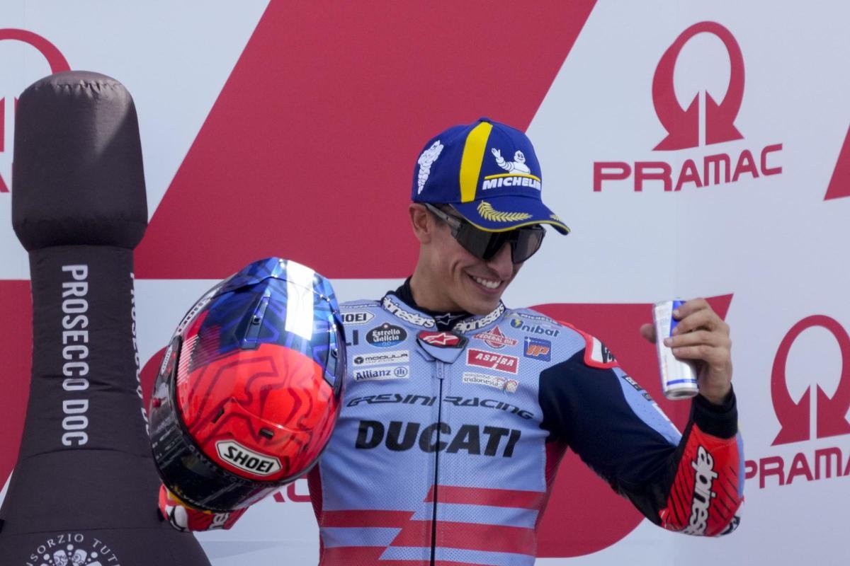 El GP de la Emilia Romaña de MotoGP, en imágenes