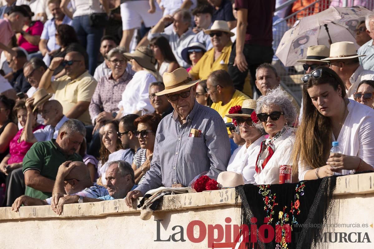 Así se vivió en los tendidos la corrida de toros de Lorca