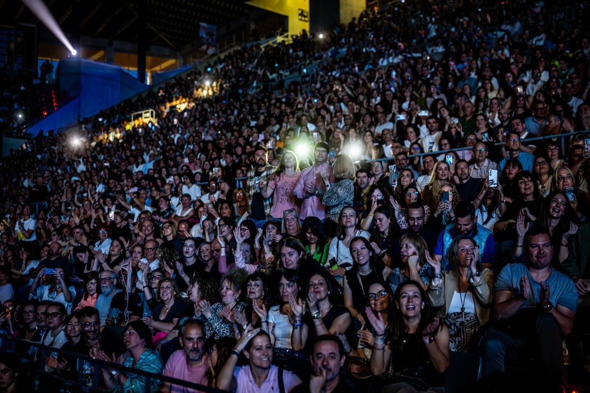 Eros Ramazzotti en el Palau Sant Jordi.