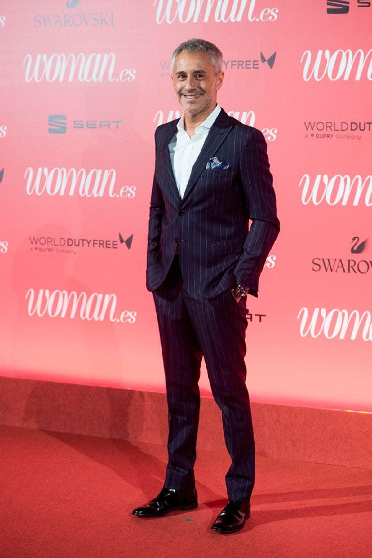 Premios Woman: Sergio Dalma