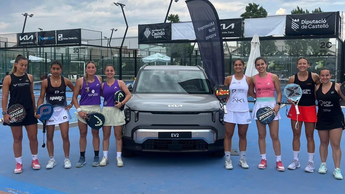 El Torneo FIP-Automoción Kiano KIA se prepara para las grandes finales del domingo en La Plana Sport Castellón