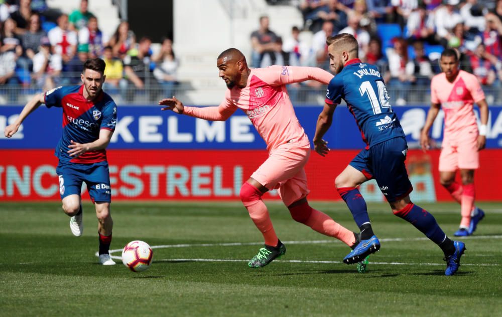 LaLiga: Huesca - Barcelona