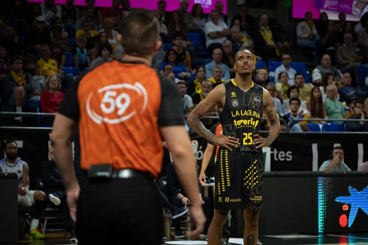 La Laguna Tenerife CB Canarias - Bilbao Basket
