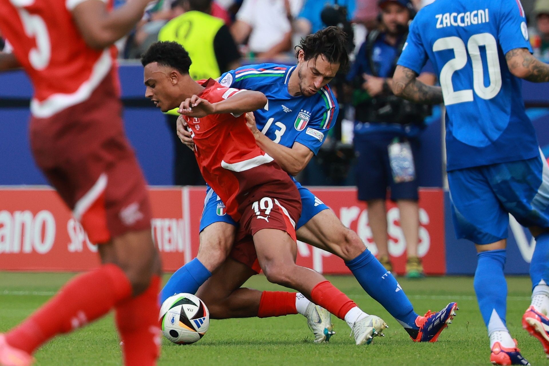 UEFA EURO 2024 - Round of 16 - Switzerland vs Italy