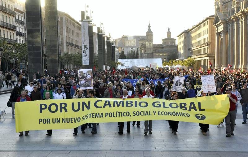 Fotogalería del segundo aniversario del 15-M