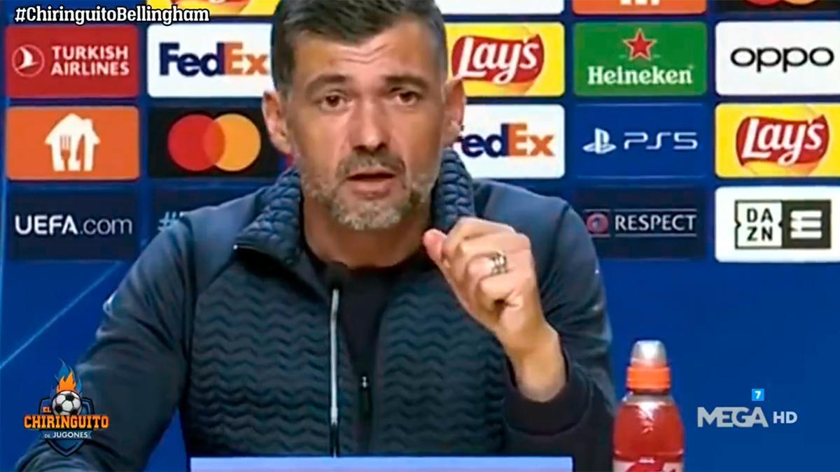 Tremenda rajada del entrenador del Oporto contra el Barça tras el partido de Champions