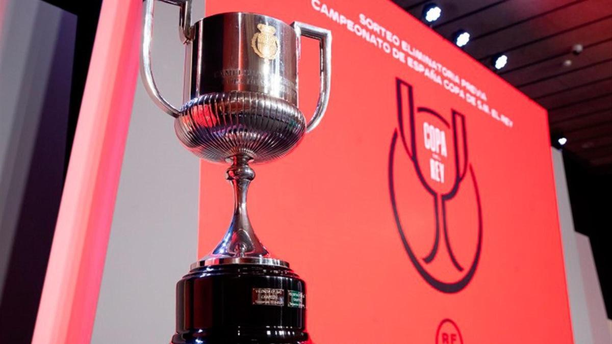 Sala de eventos de la Ciudad del Fútbol, donde se celebró el sorteo de la Copa del Rey.