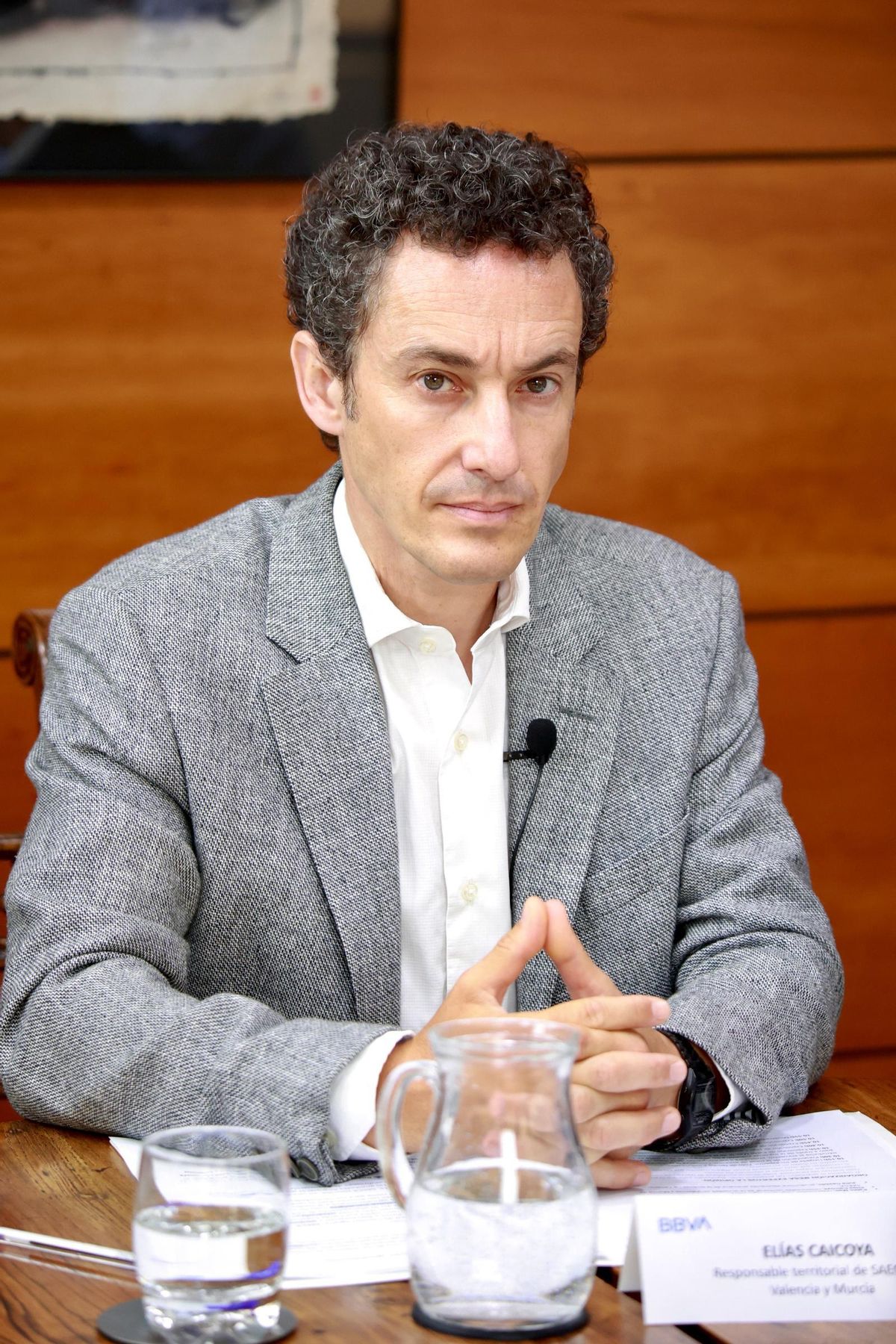 Elías Caicoya, responsable territorial en Valencia y Murcia de Saeca.