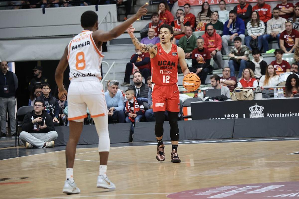 Las mejores imágenes del UCAM Murcia - Valencia Basket