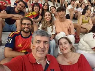 Así vive la provincia de Córdoba la final del Mundial: pantallas en las plazas y miles de aficionados.
