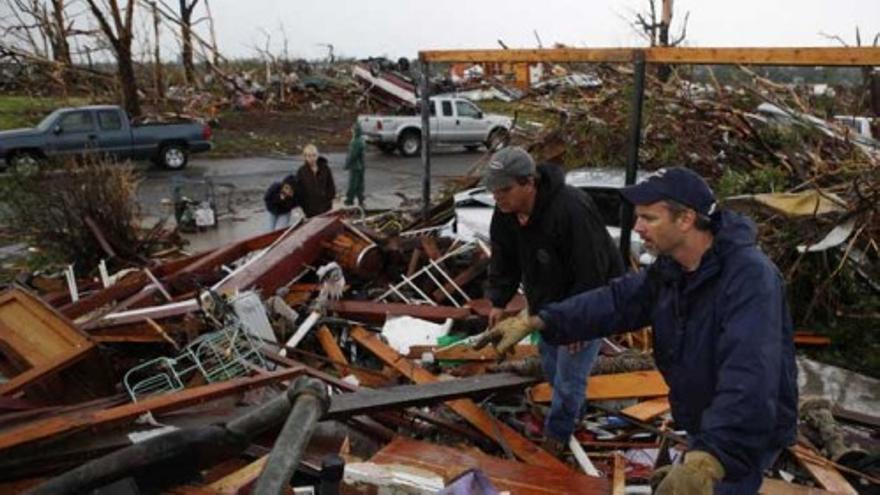 116 muertos tras el tornado que asoló el estado de Missouri