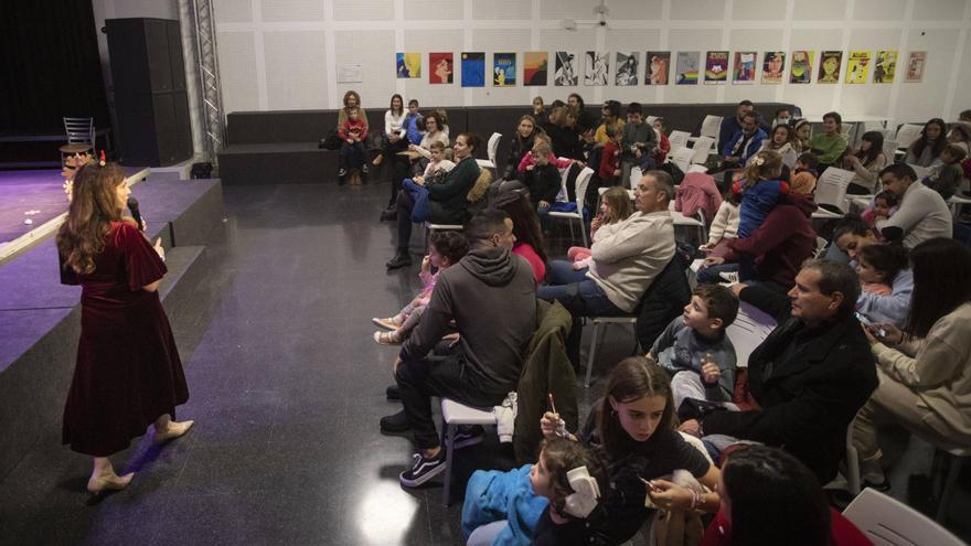 La programación cultural no descansa por Navidad en Sagunt