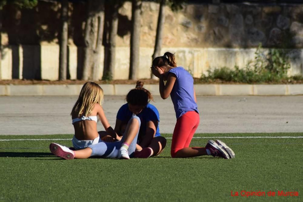 Carrera Puentes de Cieza. Pruebas de menores