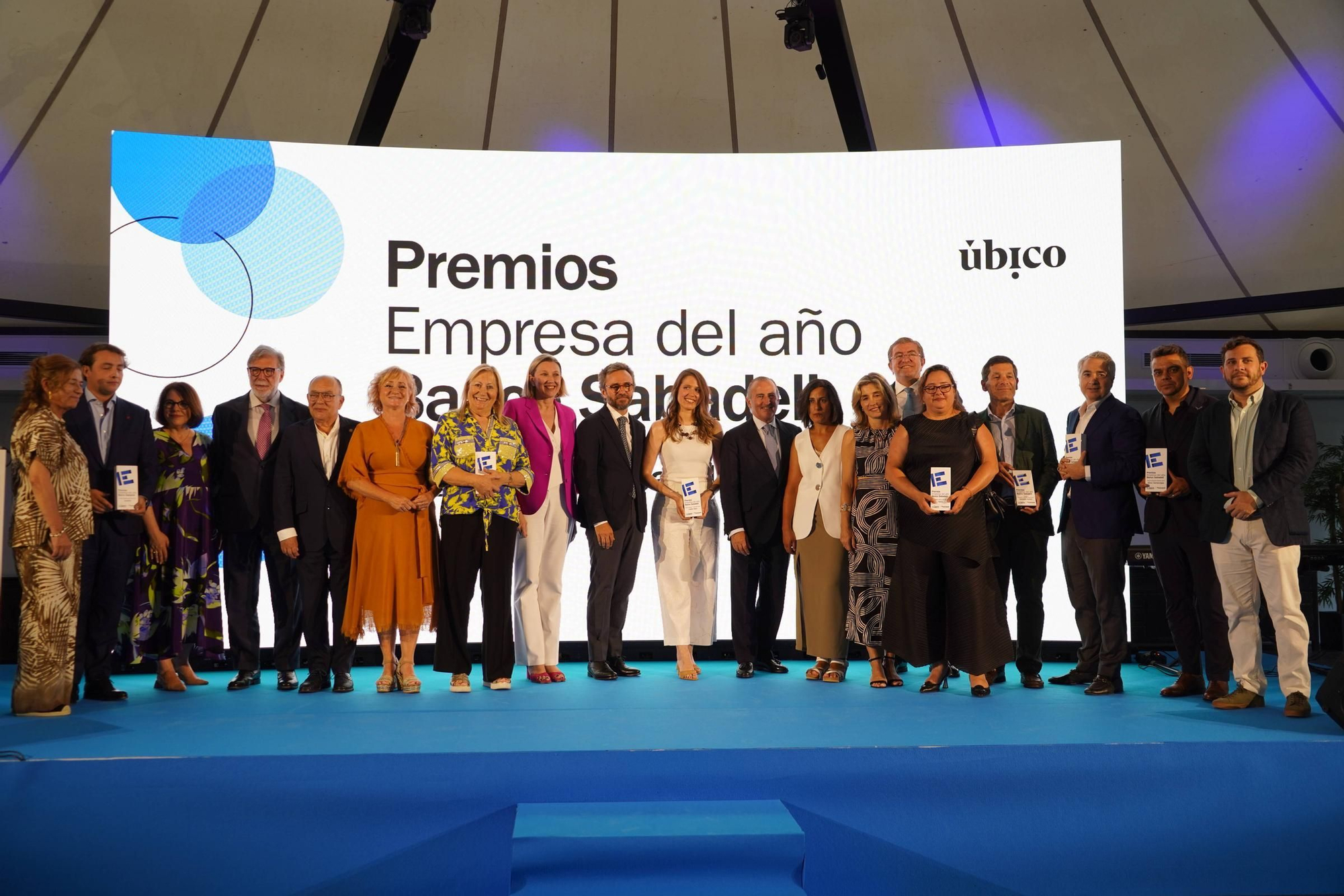 GALERÍA | Las imágenes de la gala 'Empresa del Año' del Banco Sabadell