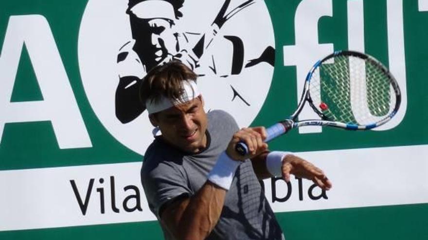 David Ferrer se repone en Xàbia