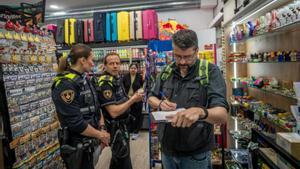 La Urbana aixeca 145 actes per vendre dolços de cànnabis