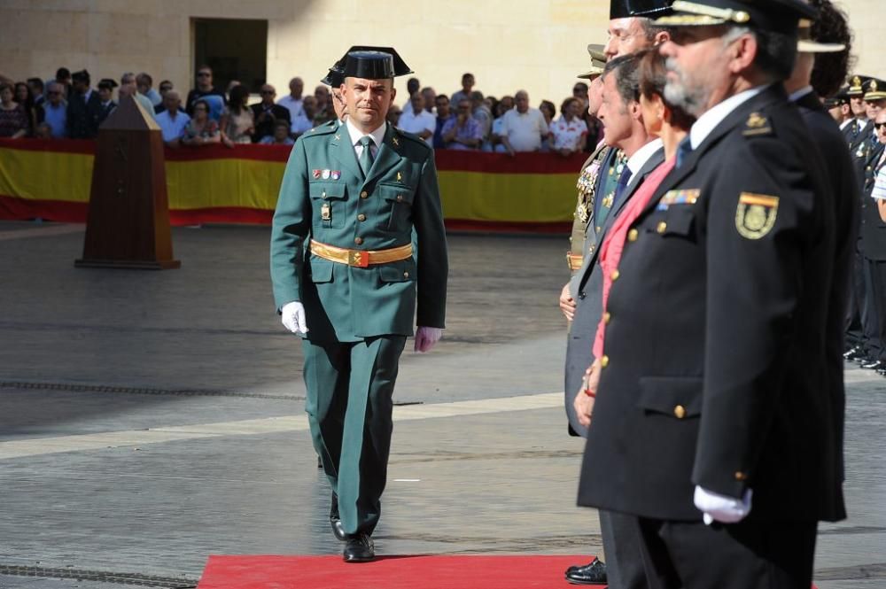 La Guardia Civil celebra en Belluga los actos de s