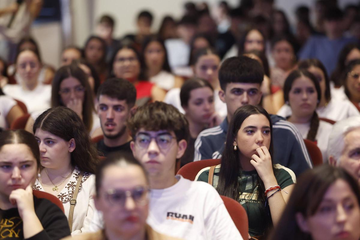 Asistentes al encuentro.