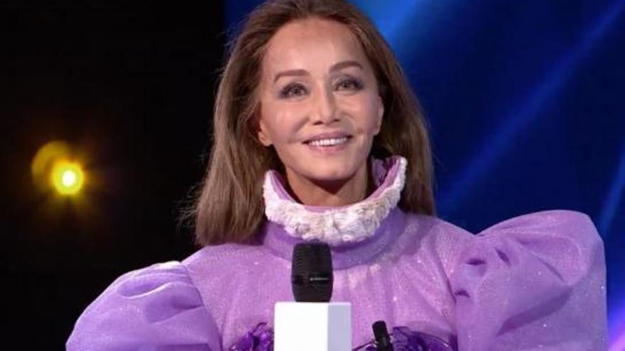 Isabel Preysler se disfrazó de Gatita