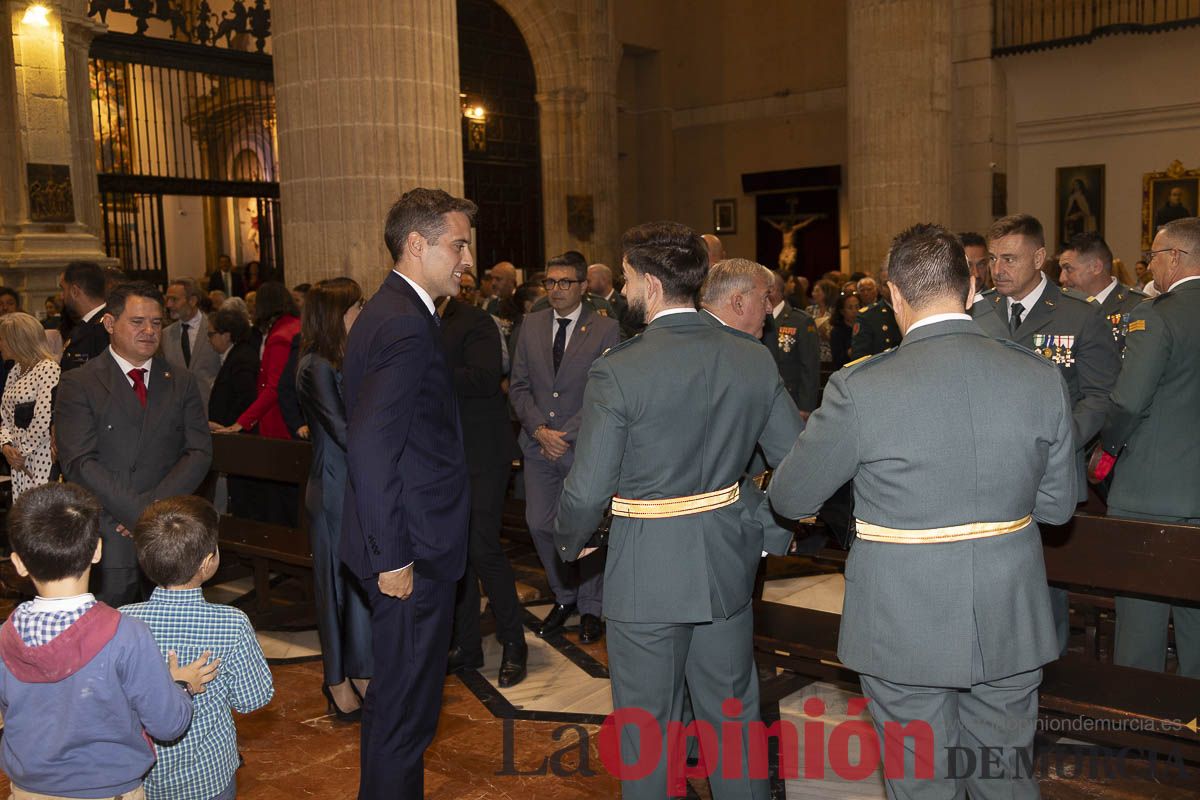 Así se ha vivido el día de la patrona de la Guardia Civil en Caravaca