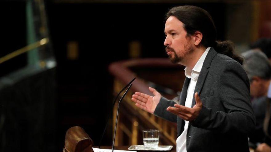 Iglesias busca persuadir a Sánchez en un cara a cara