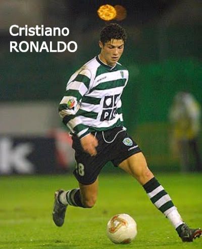 Siendo todavía un juvenil el Valencia tuvo apalabrado el fichaje de Cristiano cuando militaba en el Sporting de Portugal, al que después quiso fichar en diferentes etapas.