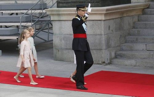 Las imágenes de la proclamación de Felipe VI