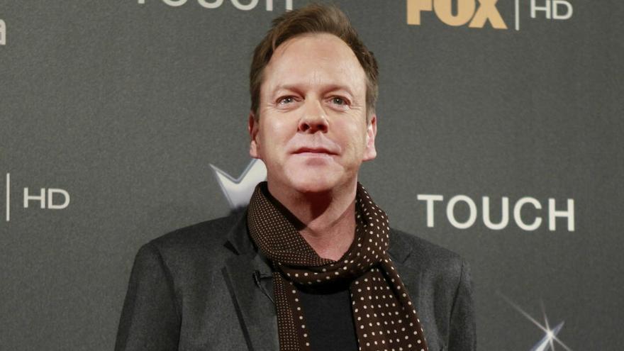 Kiefer Sutherland, protagonista de &#039;Designated Survivor&#039;.