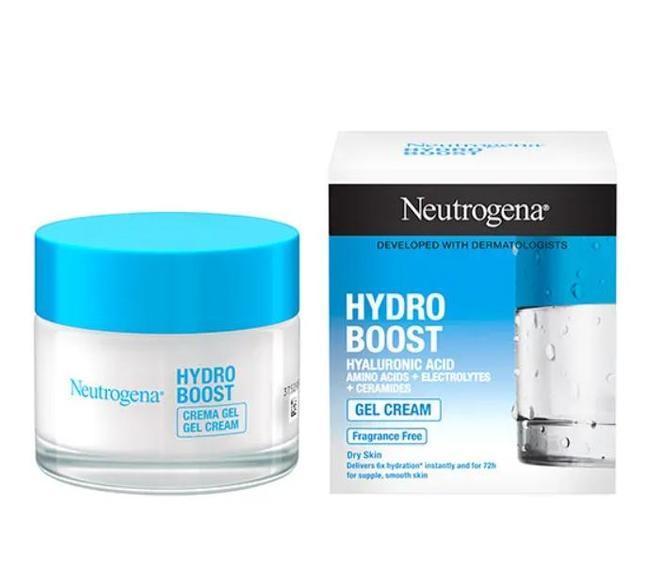 Neutrogena, Hydro Boost Crema Gel Hidratante Facial