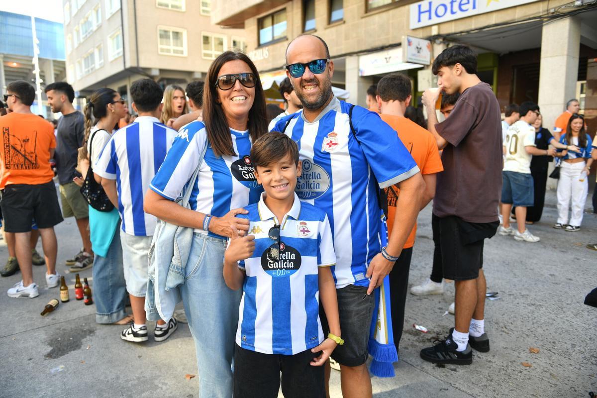 Previa de la afición en el Deportivo-Valencia